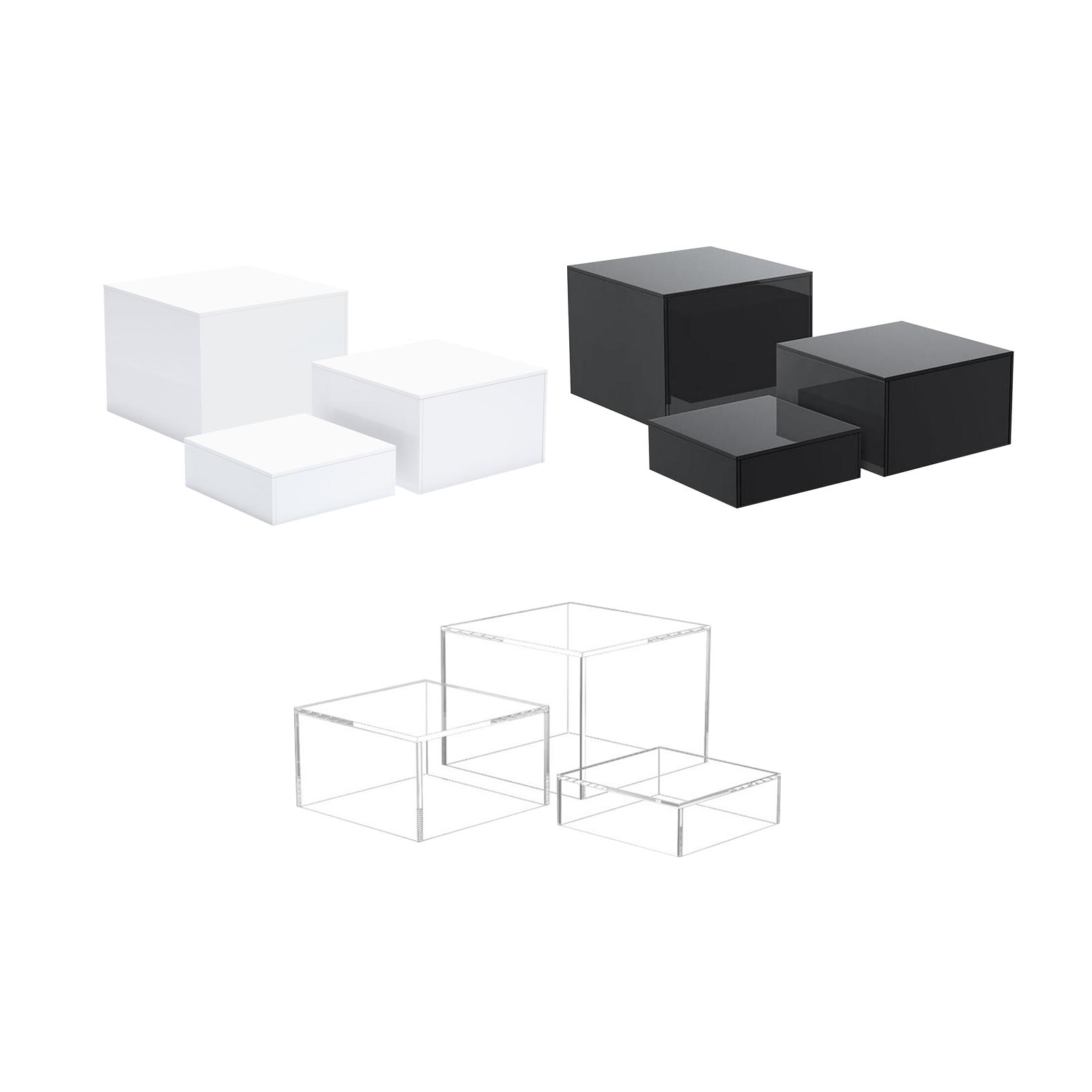 3x Buffet Risers Multi Use Dis - Display Risers Set recensie en prijs