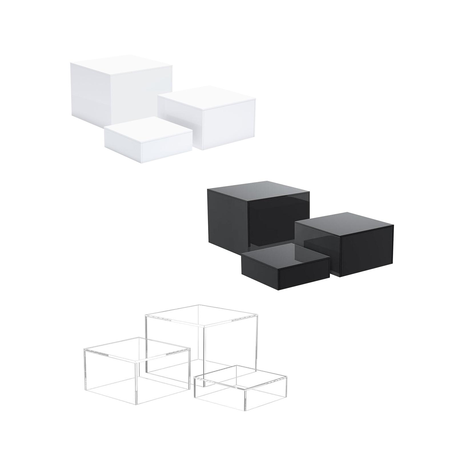 3x Buffet Risers Multi Use Dis - Display Risers Set recensie en prijs