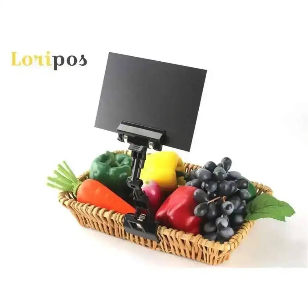 PVC-kaart Zwarte bordplank Pri - Pop Display Shelf recensie en prijs