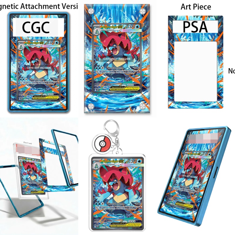 Kunstdisplay voor Pokémon Scar - Display Case Acrylic recensie en prijs