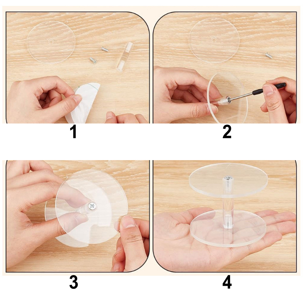 Voor productpresentaties Displ - Display Risers Set recensie en prijs