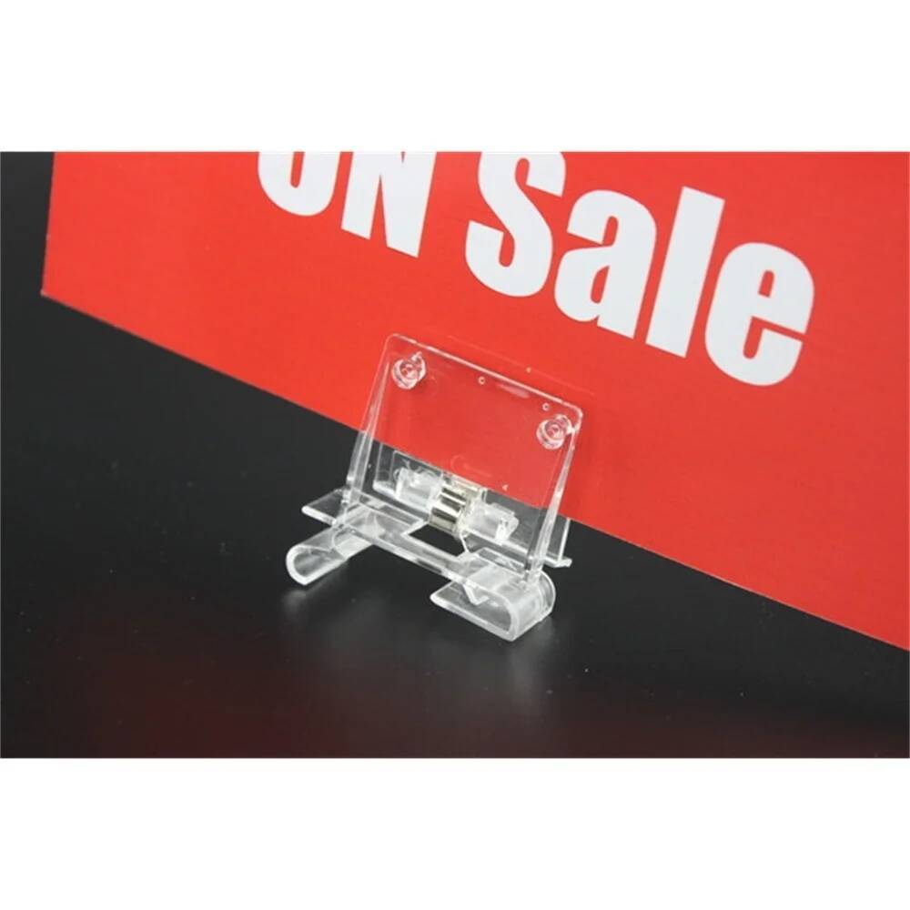 Plank Kanaal Pop Clips Plastic - Pop Display Shelf recensie en prijs