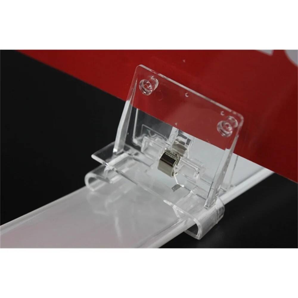 Plank Kanaal Pop Clips Plastic - Pop Display Shelf recensie en prijs
