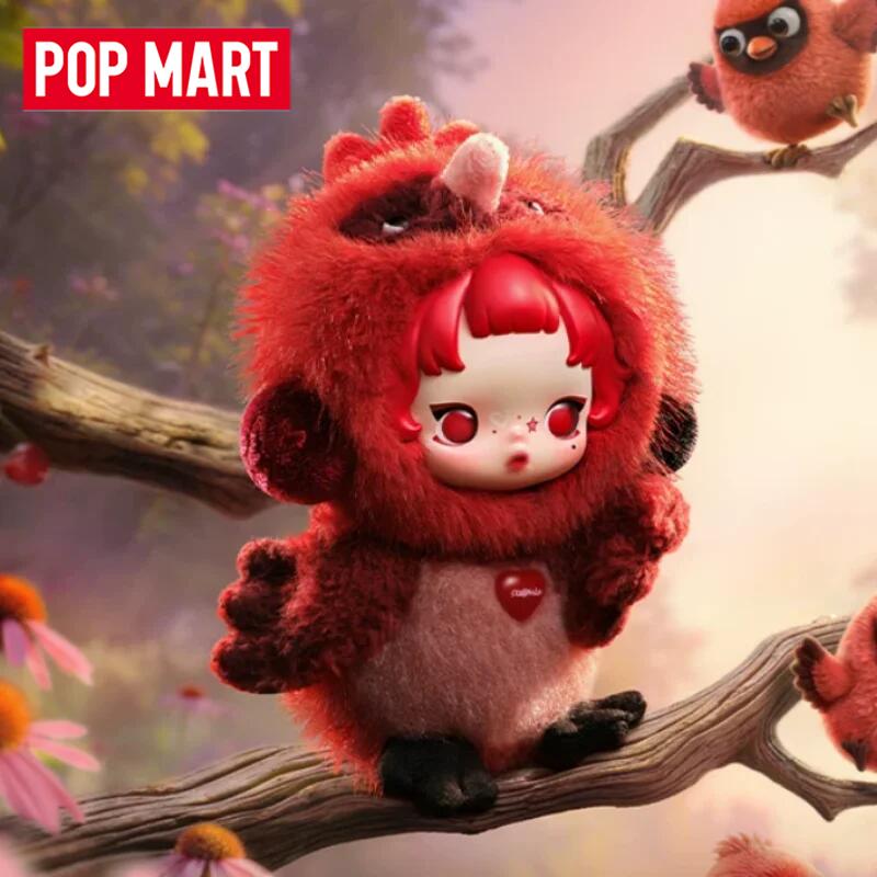 POPMART Dear Birds Serie Vinyl - Vinyl Figure Blank recensie en prijs