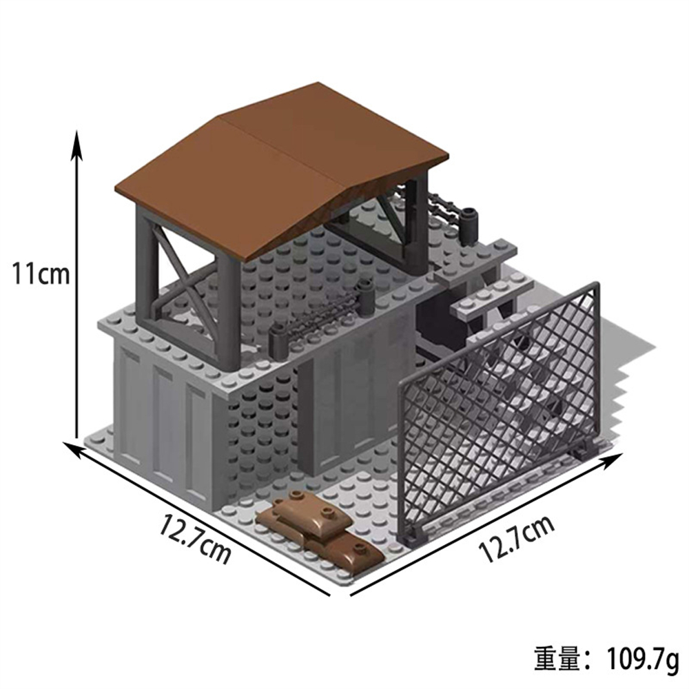 Militaire leger soldaten Tweed - Lego Minifigure Holder recensie en prijs