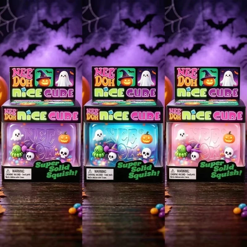 Halloween & Kerst NeeDoh Cadea - Fidget Cube Original recensie en prijs