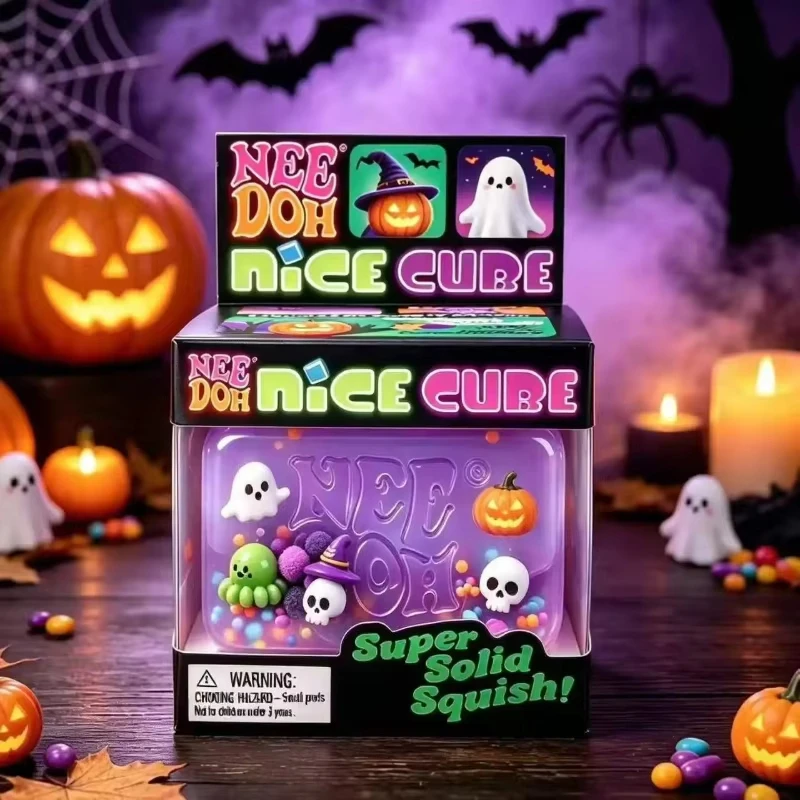 Halloween & Kerst NeeDoh Cadea - Fidget Cube Original recensie en prijs