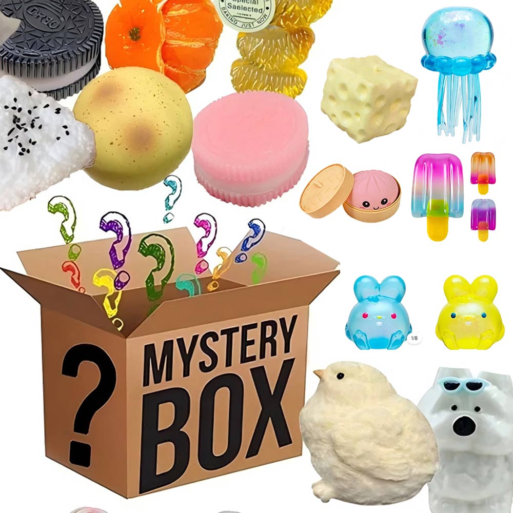 Blind Box Mystery Kawaii neeCa - Mystery Box Blind Bag recensie en prijs