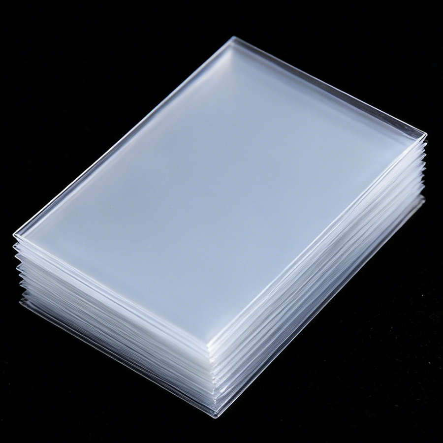 100 stuks 8,8/9cm Transparante - Card Penny Sleeve recensie en prijs