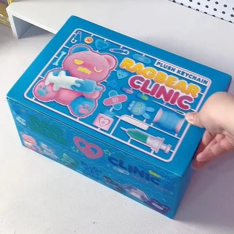 ShinWoo Ragbear Clinic Series  - Mystery Box Blind Bag recensie en prijs