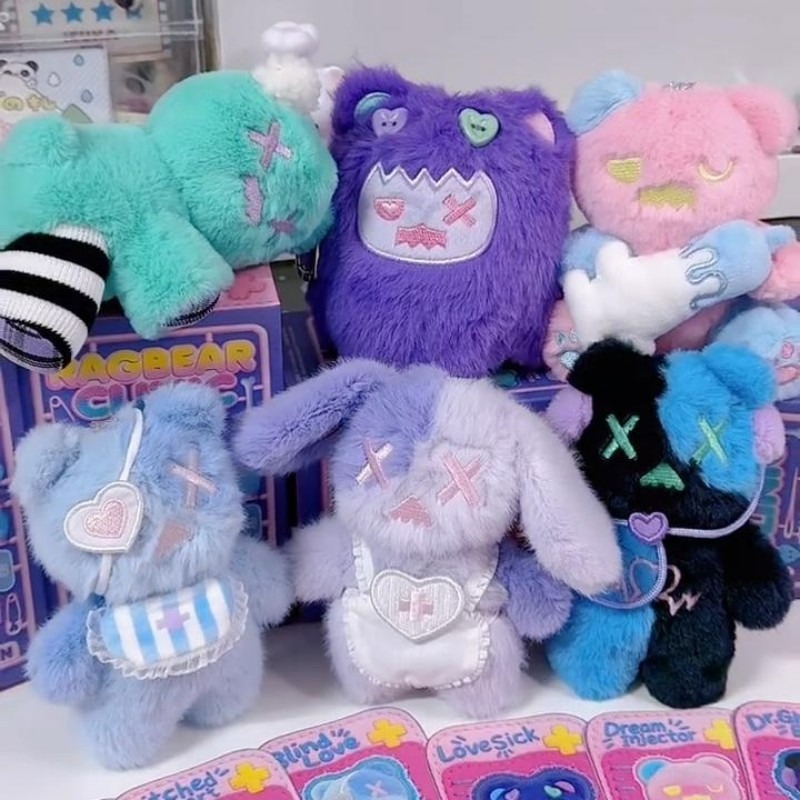 ShinWoo Ragbear Clinic Series  - Mystery Box Blind Bag recensie en prijs