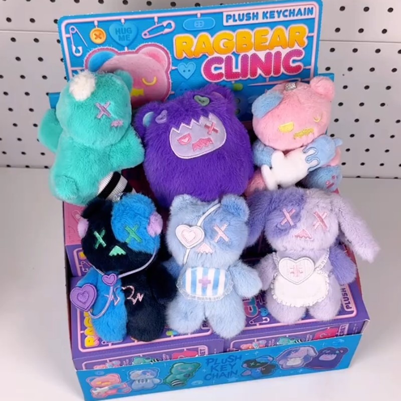 ShinWoo Ragbear Clinic Series  - Mystery Box Blind Bag recensie en prijs