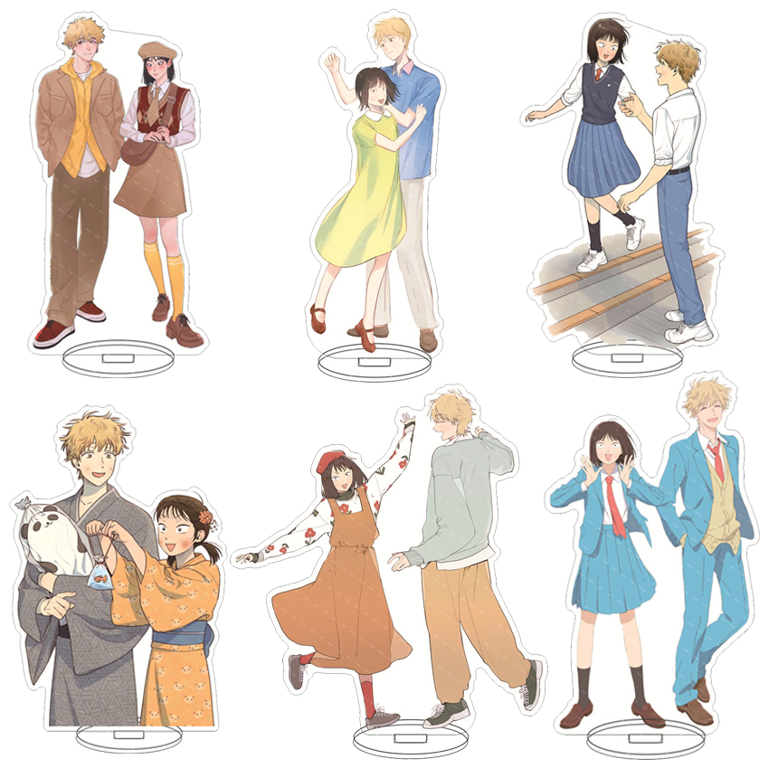 16CM Anime Acryl Stand ‌   Ski - Figma Stand Set recensie en prijs