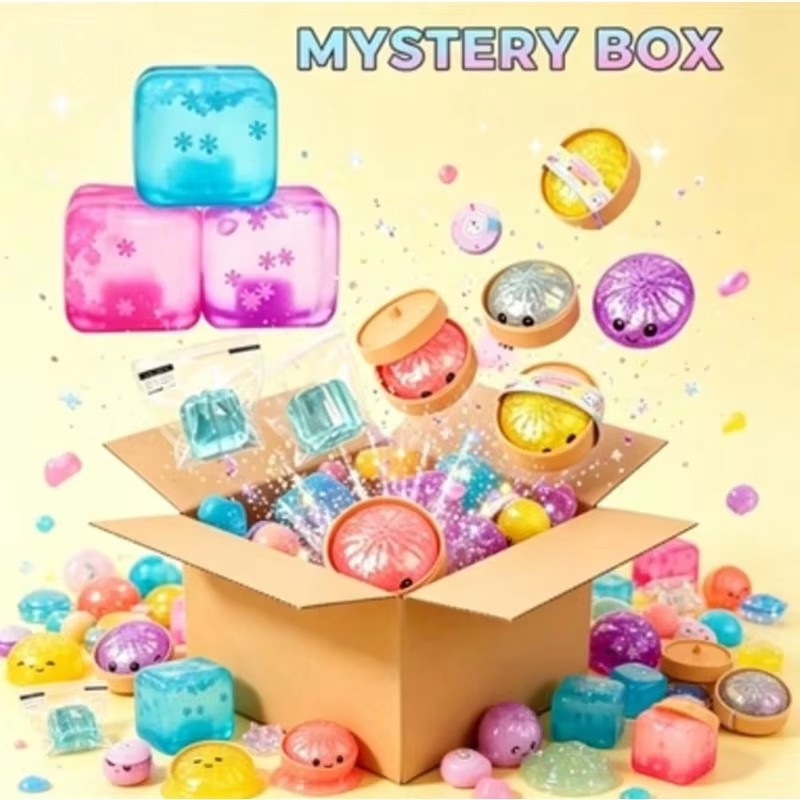 Zintuiglijke Squishy Blind Box - Mystery Box Blind Bag recensie en prijs