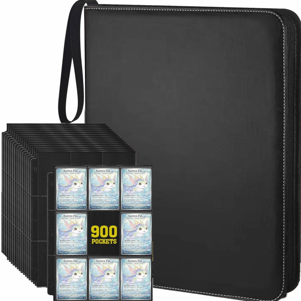 900 Zakjes Kaartenmap Album Me - Card Penny Sleeve recensie en prijs