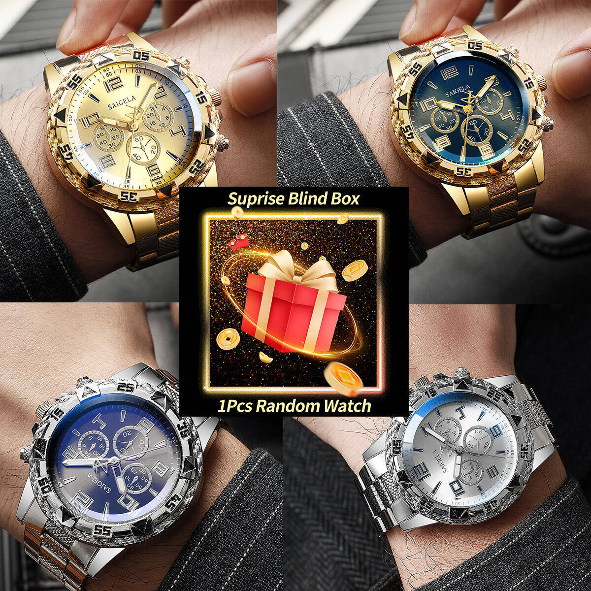 1PC Verrassing Mystery Horloge - Mystery Box Blind Bag recensie en prijs