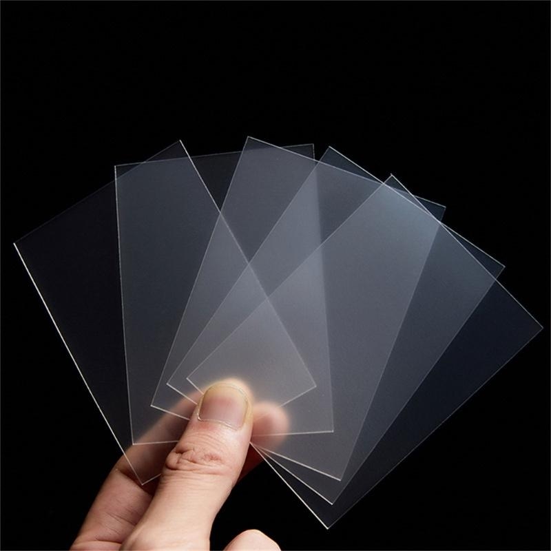 Pakket 50 doorzichtige Penny C - Card Penny Sleeve recensie en prijs