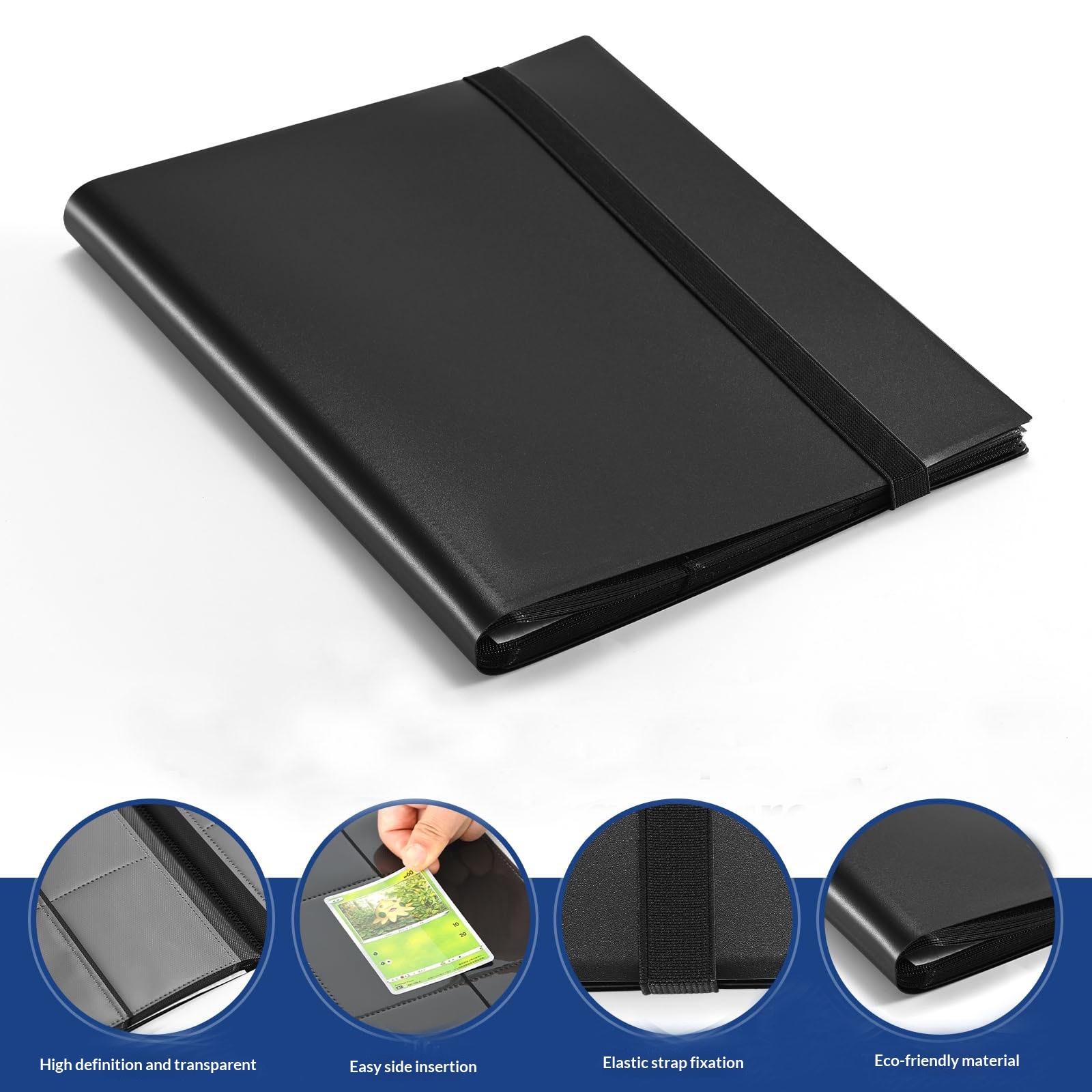 Briefpapier Trading Card Binde - Trading Card Binder recensie en prijs