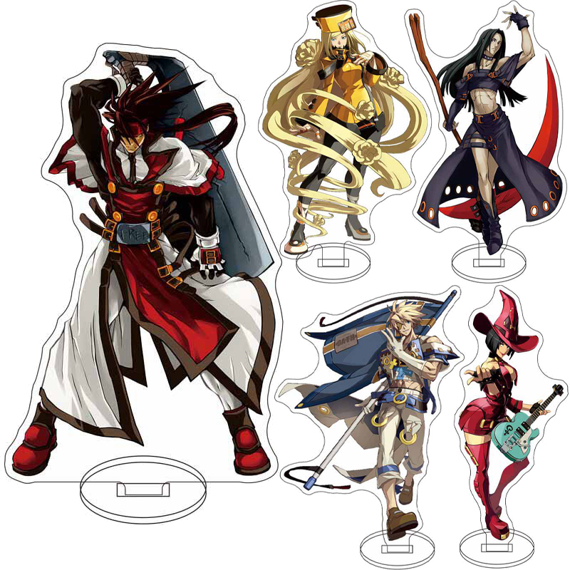 16CM Anime GUILTY GEAR STRIVE: - Figma Stand Set recensie en prijs