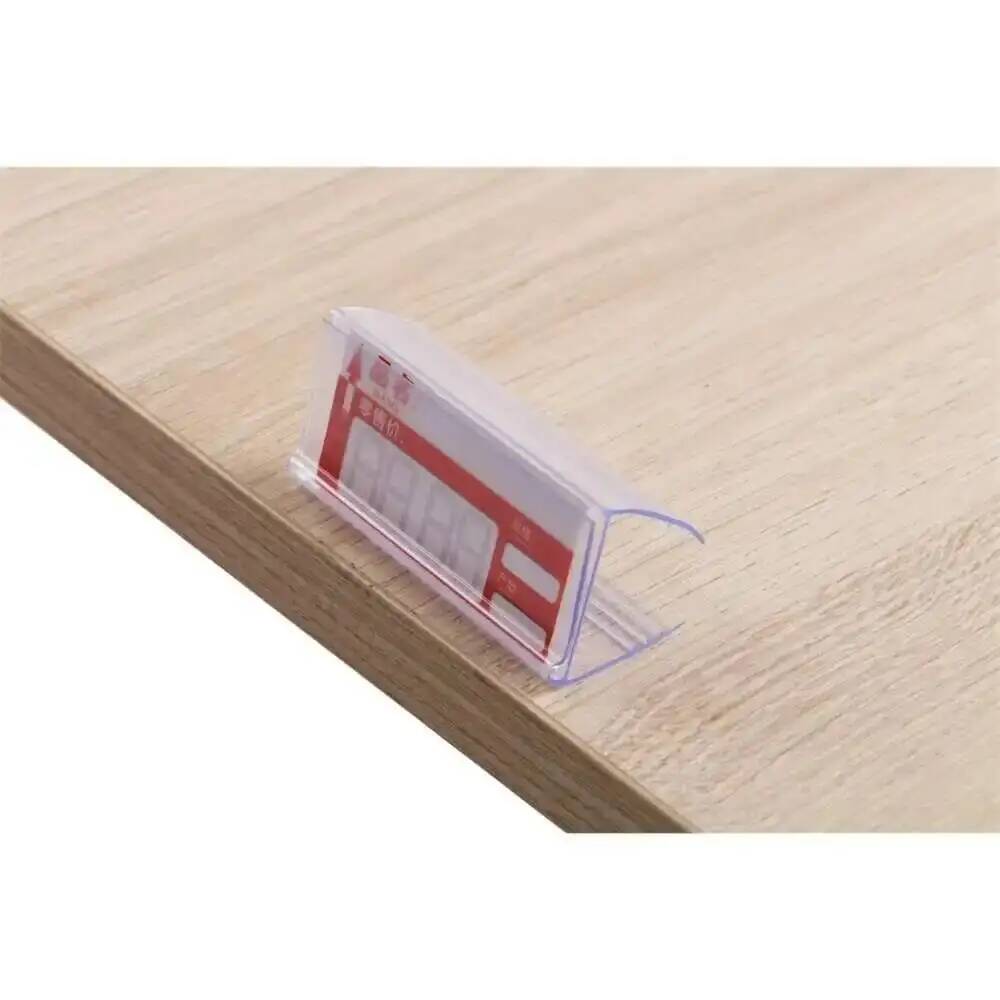 60 stks Glas Houten Plank Rand - Pop Display Shelf recensie en prijs